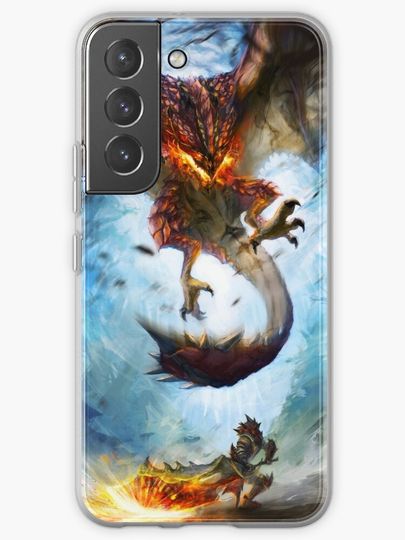 Discover Rathalos | Samsung Galaxy Phone Case