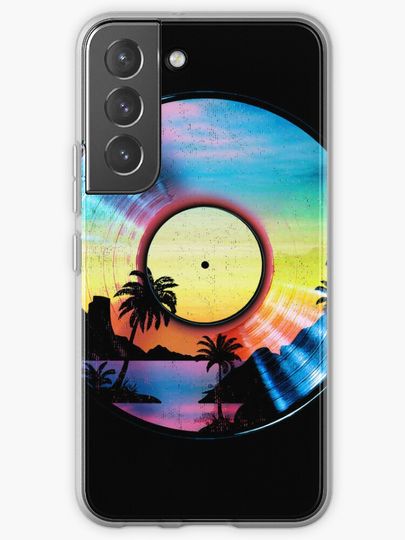 Discover Music of summer | Samsung Galaxy Phone Case