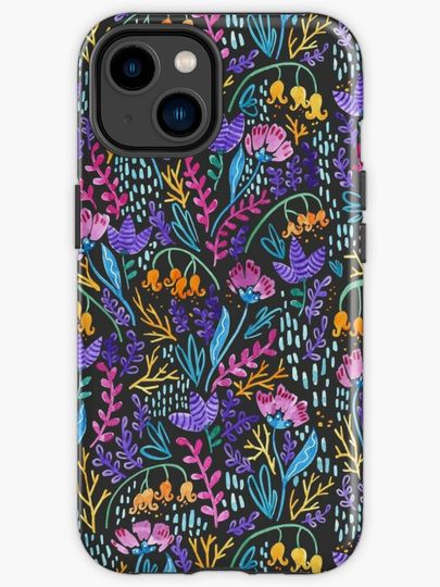 Discover Wonderland Flower Pattern | iPhone Case
