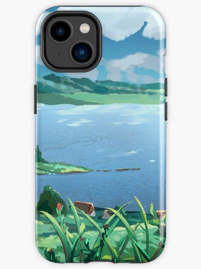 Discover A Spring Witch&apos;s Landscape | iPhone Case
