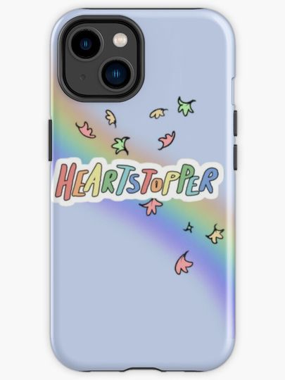 Discover rainbow heartstopper | iPhone Case