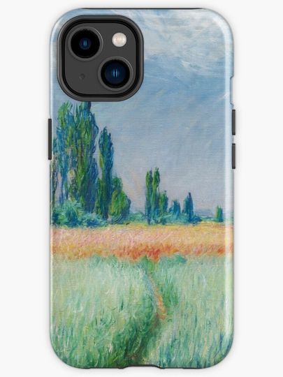 Discover Claude Monet - The Wheat Field | iPhone Case