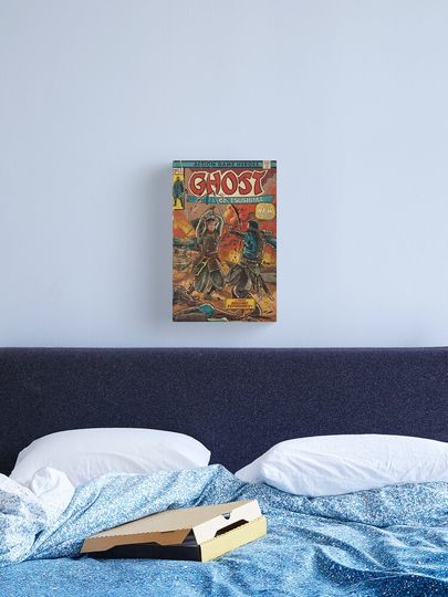 Discover Ghost of Tsushima fan art comic cover | Canvas Print