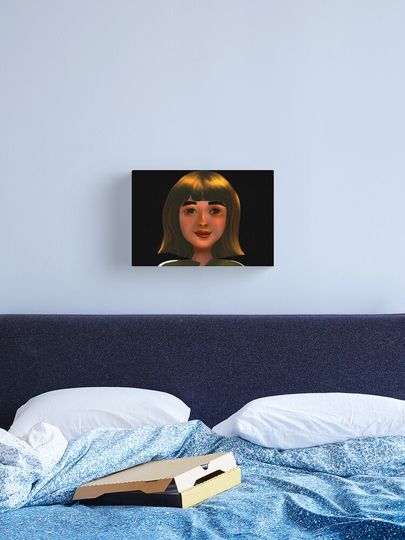 Discover Squid Cosplay | Canvas Print