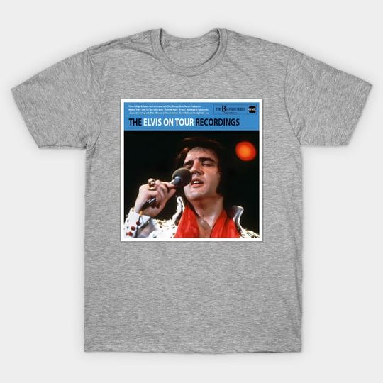 Discover Elvis Presley on Tour T-Shirt