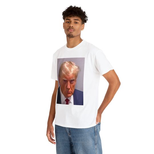 Discover Trump Mugshot + No B!tches, Unisex Shirt
