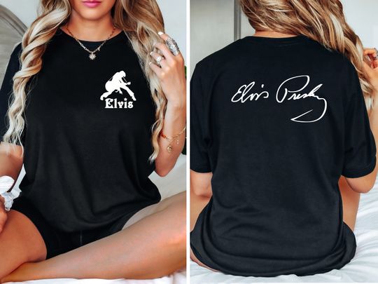 Discover Elvis Presley Merch Shirt for Fans