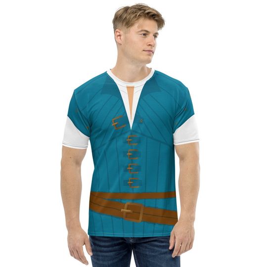 Discover The "Flynn" 3D T-Shirt, Costume Halloween Cosplay 3D T-Shirt, Halloween Costume For Family Group T-Shirt