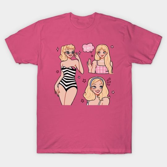 Discover Hi ken! She is everything T-Shirt