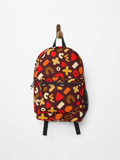 Discover Shape pattern | Fall | Backpack