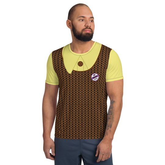 Discover The "Carl" 3D T-Shirt, Costume Halloween Cosplay 3D T-Shirt, Halloween Costume For Family Group T-Shirt