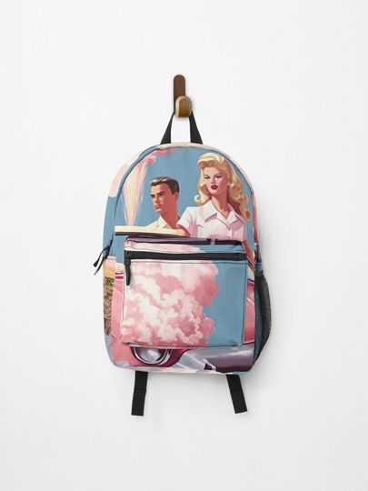 Discover Barbenheimer - Dolls Beneath the Mushroom Mirage | Backpack
