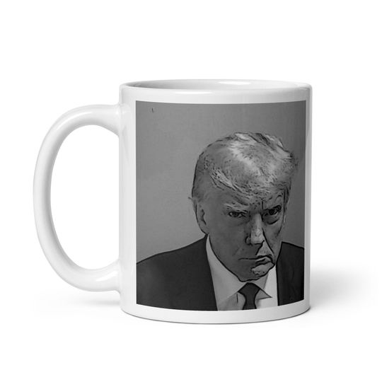 Discover Donald Trump mugshot mug
