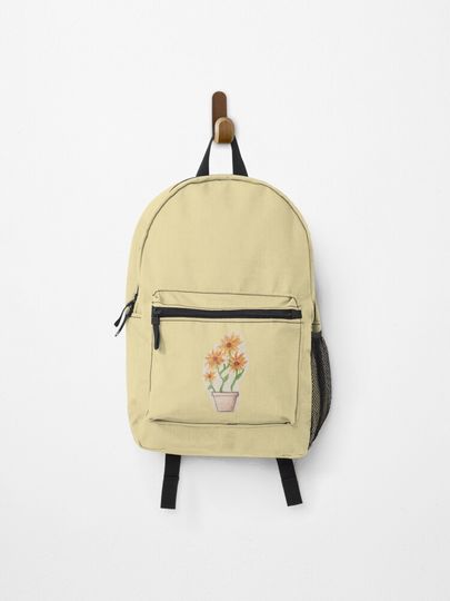 Discover Sunflowers in a Terracotta Pot | Backpack