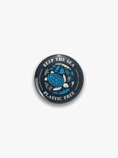 Discover Keep the Sea Plastic Free Marine Scene | Pin
