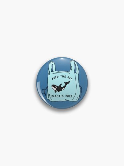 Discover Keep The Sea Plastic Free - Whale | Pin