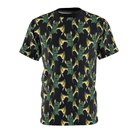 Discover Bats 3D T-Shirt, Costume Halloween Cosplay 3D T-Shirt, Halloween Costume For Family Group T-Shirt