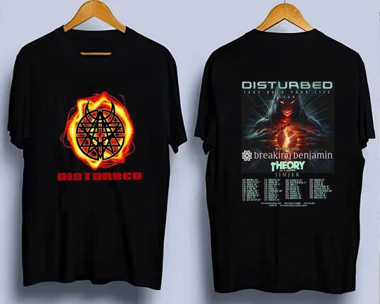 Discover Take Back Your Life Tour 2023 T-Shirt, Heavy Metal Band Tour Shirt