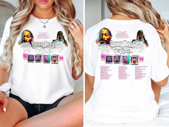 Discover Snoop Dogg Wiz Khalifa Shirt, High School Reunion Tour 2023 Shirt, Snoop Dogg Wiz Khalifa , Midnights Concert Shirt