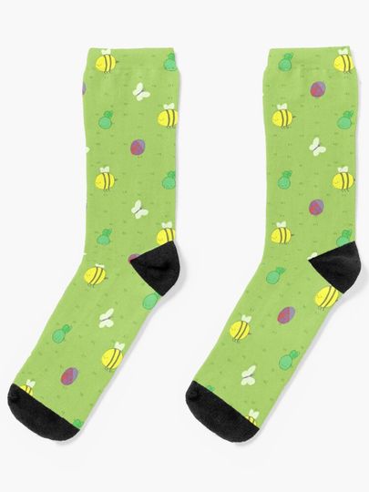 Discover Adventure Time™ end credits pattern | Socks