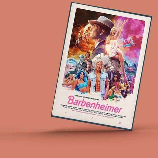 Discover Barbenheimer  Movie Poster