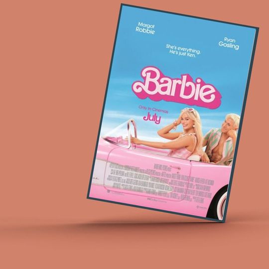 Discover Barbie Movie Poster, Movie Poster