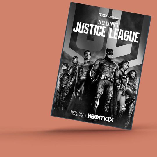 Discover zack snyders justice league movie 2023 poster