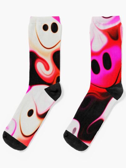 Discover Happy hearts | Socks