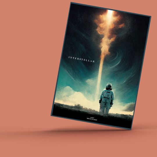 Discover interstellar movie poster, Home Decor