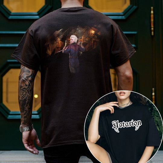 Discover Astarion Rogue Tee, Baldur S Gate 3 Shirt, Baldur S Gate 2 T-Shirt