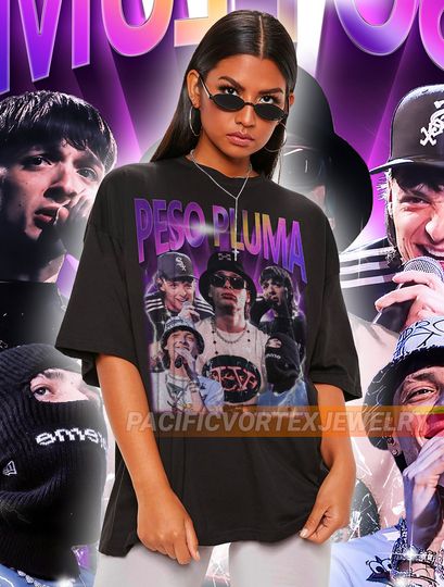 Discover Peso Pluma Music Shirt, Peso Pluma Merch G