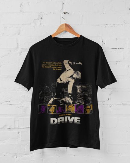 Discover Drive Movie Tshirt, Drive 2011 Movie Tshirt