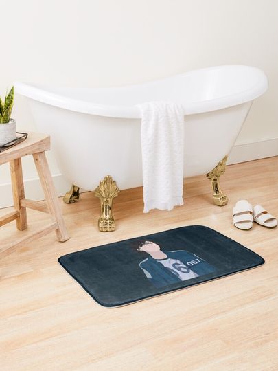 Discover Squid Cosplay Kang Sae-byeok player 067 | Bath Mat