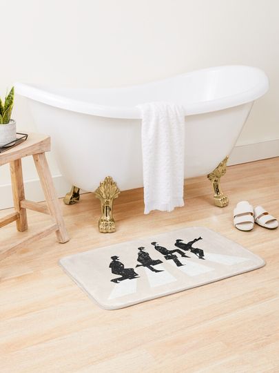 Discover Monty - Abbey Road | Bath Mat