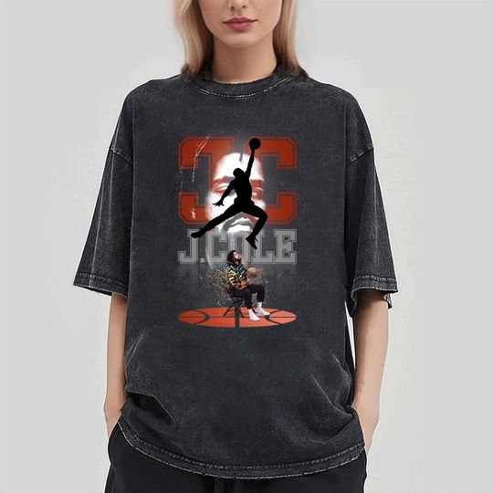 Discover J Cole Basketball Shirt, American Rapper J Cole, Vintage J Cole Shirt