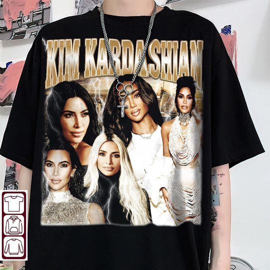 Discover Kim Kardashian Vintage Shirt, Kim Kardashian Shirt, Kim Kardashian Tee