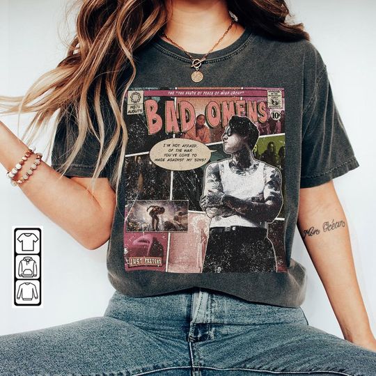 Discover Bad Omens Shirt, Vintage The Death Of Peace Of Mind Album