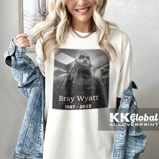 Discover Rip Bray Wyatt Aged 36 T-Shirt