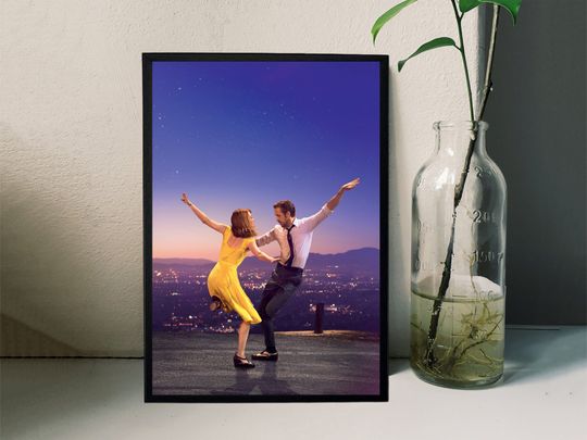 Discover La La Land Movie Poster