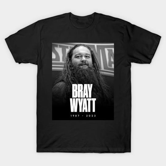 Discover Bray Wyatt Shirt, RIP Bray Wyatt T-Shirt
