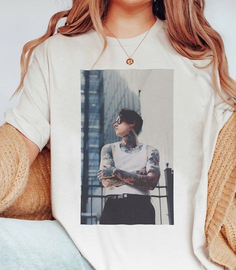 Discover Bad Omens Band Reaper Dye Shirt, A Tour of the Concrete Jungle shirt