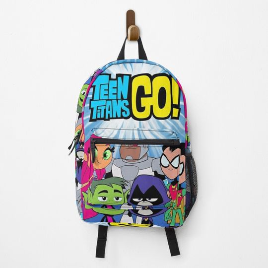 Discover teen titans go Backpack