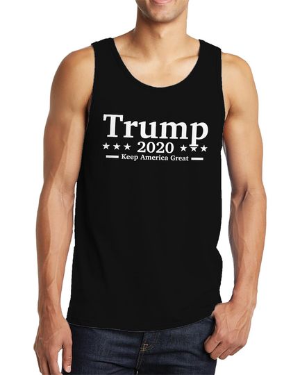 Discover Trump 2020 Keep America Great Independent Democrat Republican Tank Top