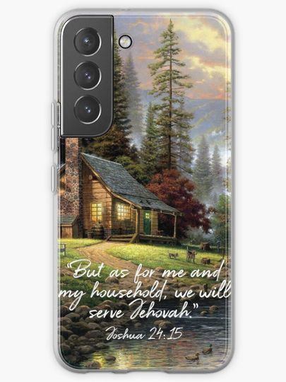 Discover JOSHUA 24:15 | Samsung Galaxy Phone Case