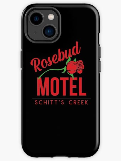 Discover Rosebud Motel | iPhone Case