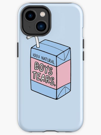 Discover Boys Tears | iPhone Case