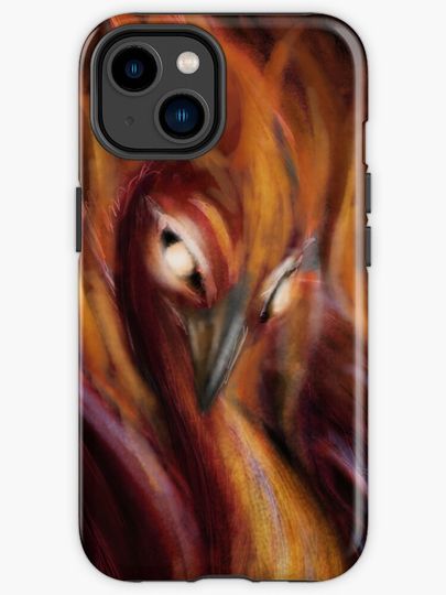 Discover Dark Phoenix | iPhone Case