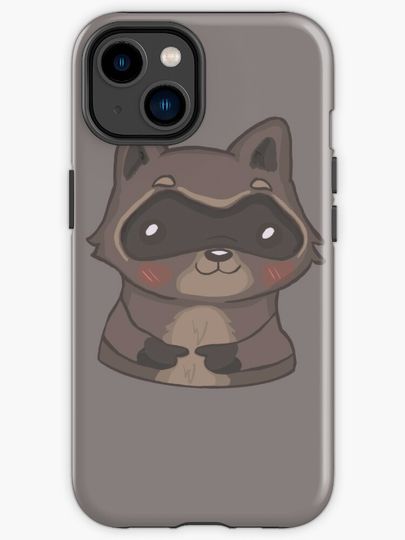 Discover Raccoon doing dis ?? | iPhone Case