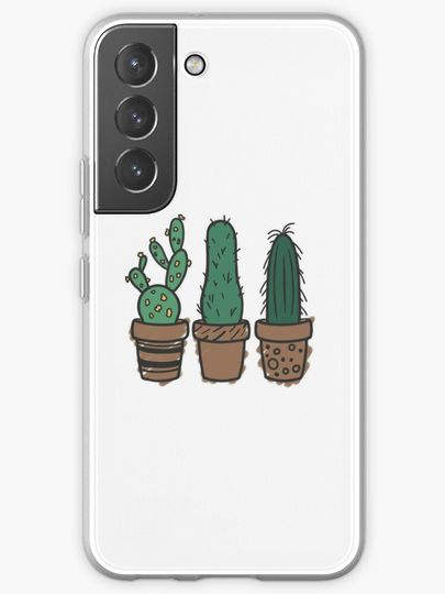 Discover Cactus bros | Samsung Galaxy Phone Case
