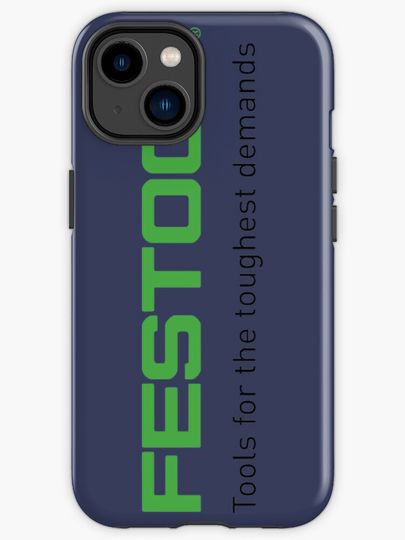 Discover Festool | iPhone Case